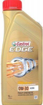 Castrol0W30 E A3/B4 1L Олива моторна EDGE 0W-30 1л 123457582 фото