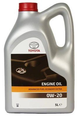 Моторное масло Toyota Motor Oil SN 0W-20 5 л 123457225 фото