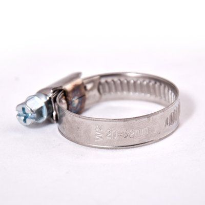 Хомути 20-32,9mm, W2 (100шт.) НЕРЖ. ts020-32/W2 фото