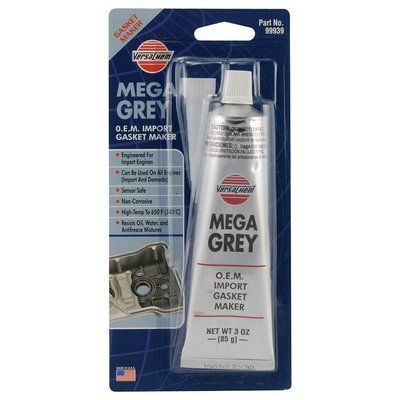 Клеї та герметики Герметик для відновлення прокладок Versachem Mega Grey Silicone 85 г 99939 VERSACHEM 99939 фото