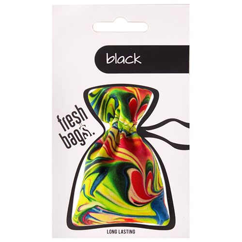 Освежитель воздуха FRESH BAG ABSTRACT Black ((10)) 731596 фото