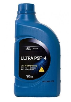 Hyundai/Kia03100-00130 Жидкость гур синтетическое "Ultra PSF-4", 1л 123456985 фото