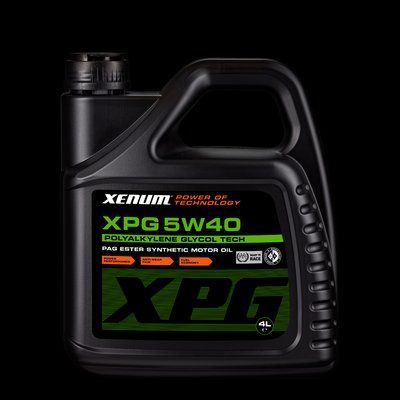 Моторное масло XENUM XPG 5W40/4L 1624004 123457384 фото