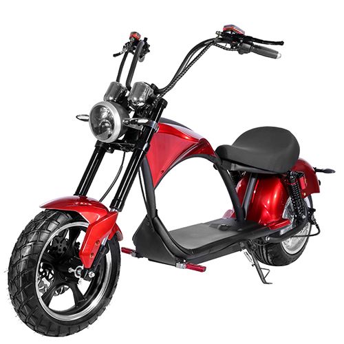 Электроскутер Chopper 2000W, 60V20Ah, Red (r804-m3/2000Rd) 243661 фото