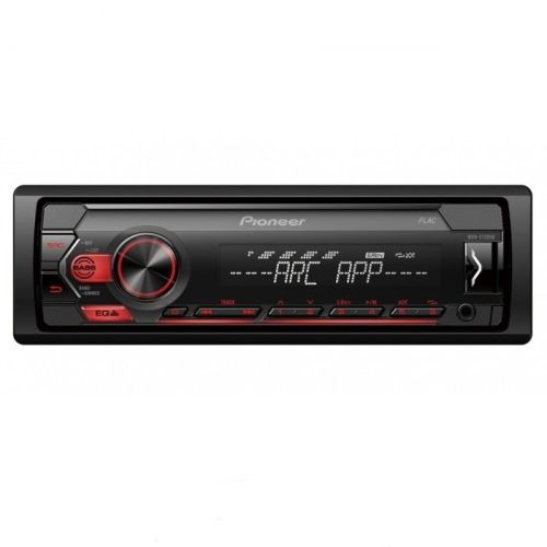 Бездисковий MP3/SD/USB/FM програвач Pioneer MVH-S120UBW (Pioneer MVH-S120UBW) 938336 фото