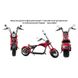 Електроскутер Chopper 2000W, 60V20Ah, Red (r804-m3/2000Rd) 243661 фото 5