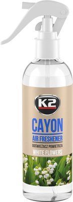 Освежитель воздуха K2 Cayon Air Freshener White Flowers K2M117FC 123458467 фото