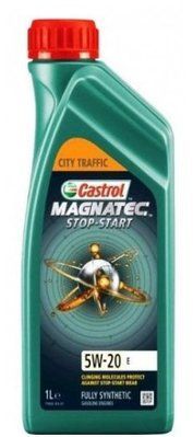 Масло моторное Castrol MAGNATEC STOP-START 5W-20 E 1л 123457820 фото