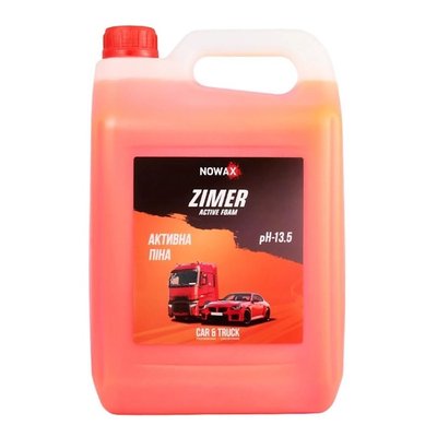 ZIMER Пена активная 5L NX05135 фото