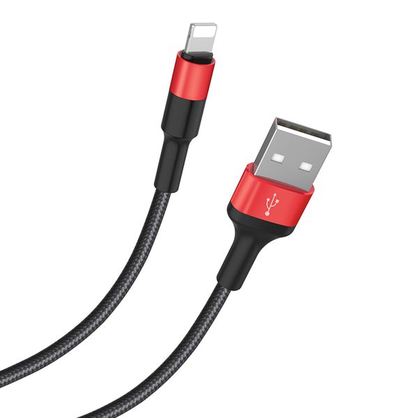 Кабель Hoco X26 Xpress iPhone Cable (1m) X26-i фото