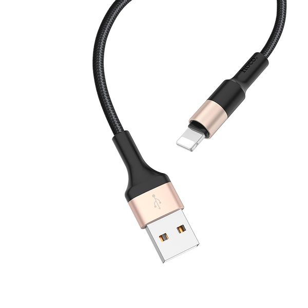 Кабель Hoco X26 Xpress iPhone Cable (1m) X26-i фото