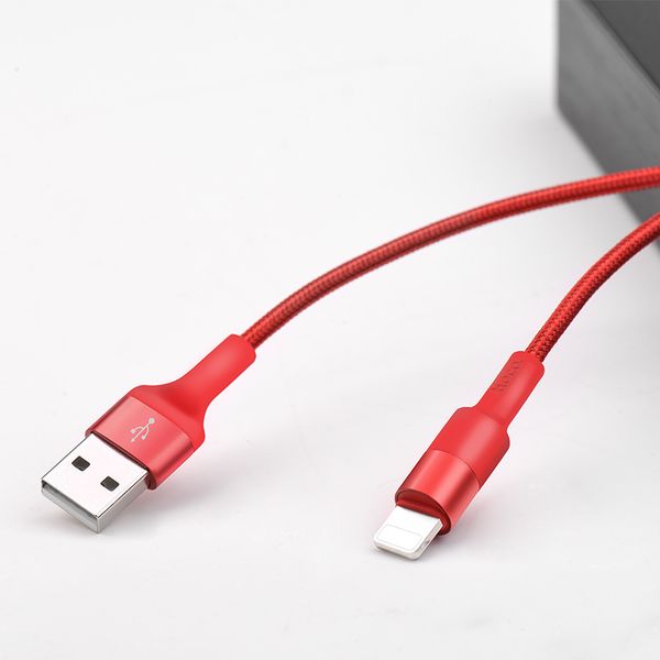 Кабель Hoco X26 Xpress iPhone Cable (1m) X26-i фото