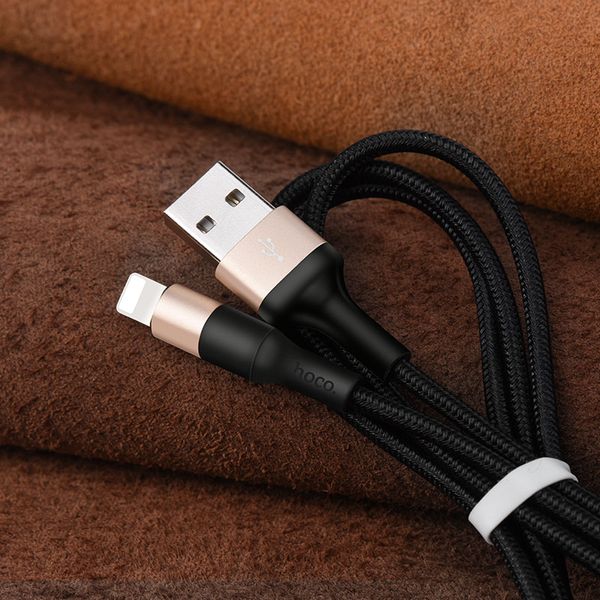 Кабель Hoco X26 Xpress iPhone Cable (1m) X26-i фото