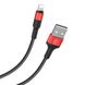 Кабель Hoco X26 Xpress iPhone Cable (1m) X26-i фото 5