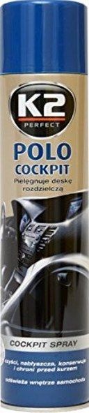 K2K2 POLO 300 ML K2 POLO COCKPIT 300ml Поліроль д/панелі в асортименті 123458518 фото