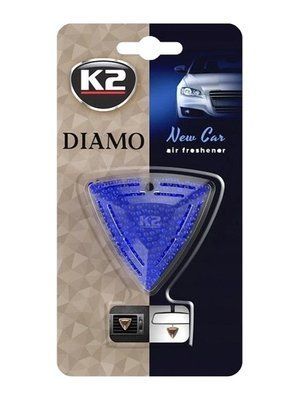 Автомобильный ароматизатор (освежитель) воздуха "новый автомобиль"/k2 diamo new car 15g K2V88NCA  123458468 фото