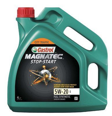 Castrol5W20 M SS 4L Масла моторные MAGNATEC STOP-START 5W-20 E 4л 123457785 фото