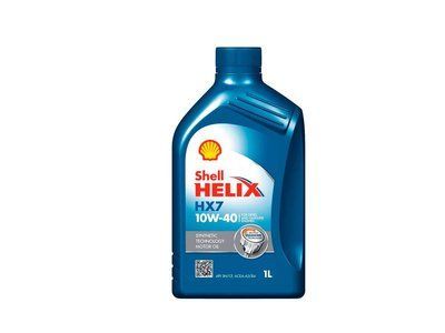 Моторное масло Shell Helix HX7 10W-40 1 л 123457286 фото