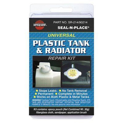Набір для ремонту пластикових резервуарів і радіаторів Versachem Plastic Tank Radiator Repair Kit 30 грезервуарів та раді 90214 фото