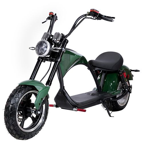 Електроскутер Chopper 3000W, 60V20Ah, Green (r804-m3/3000Gn) 243666 фото