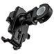Тримач для телефону на велосипед HOCO CA73 Flying one-touch bicycle and motorcycle universal. Black-Red CA73 фото 4