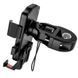 Тримач для телефону на велосипед HOCO CA73 Flying one-touch bicycle and motorcycle universal. Black-Red CA73 фото 6
