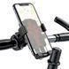 Тримач для телефону на велосипед HOCO CA73 Flying one-touch bicycle and motorcycle universal. Black-Red CA73 фото 3