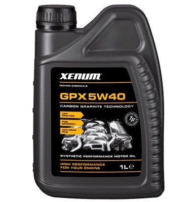 Моторное масло XENUM GPX 5W40/1L 1136001 123457387 фото