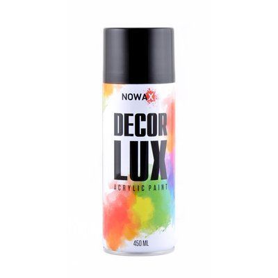Фарби та ґрунти Фарба акрилова,Spray 450ml.,темно-синій,(DEEP BLUE/RAL5010) NX48034 NOWAX NX48034 фото