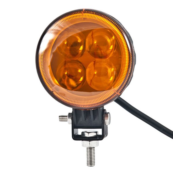 Додатковий LED Фари BELAUTO BOL0403LA (точковий amber) 12W BOL0403LA фото