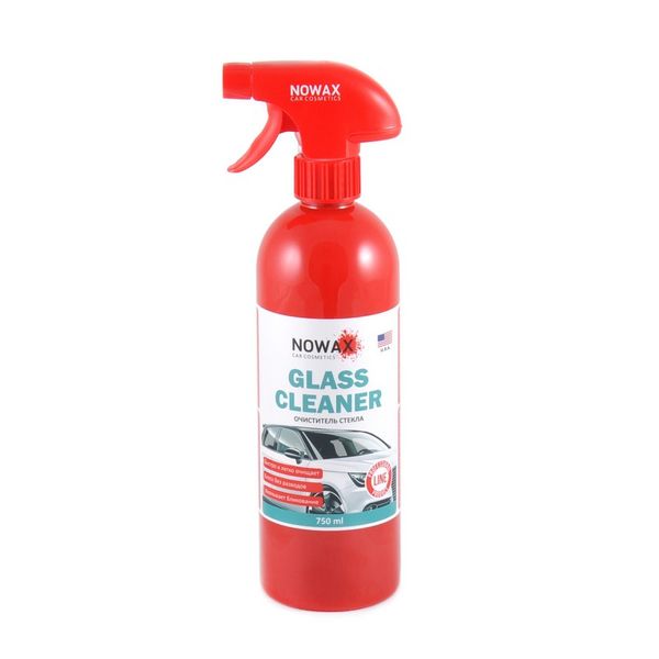 Nowax Glass Cleaner Очиститель стекла 750 мл NX75005 фото