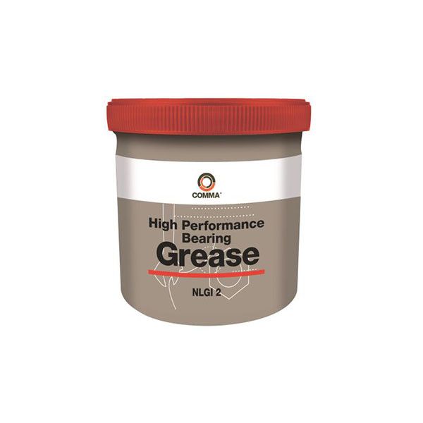 Змащення Comma H P BEARING GREASE 500гр (12шт/уп) BG2500G фото