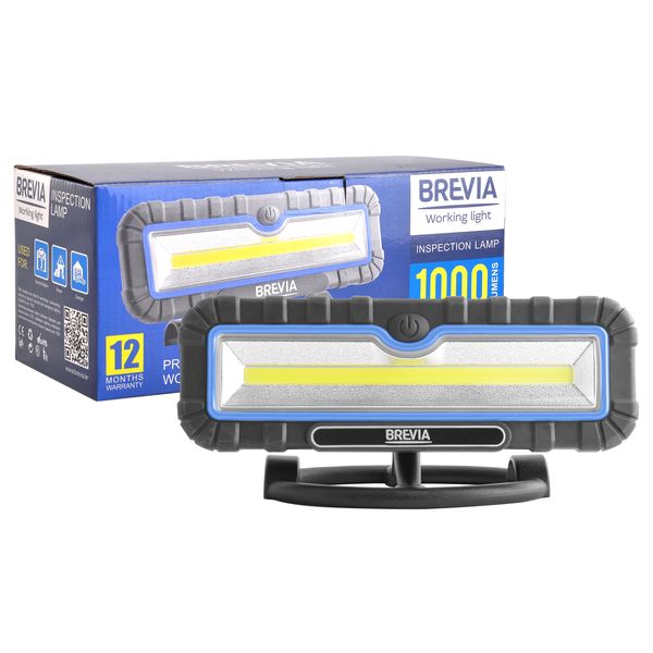 Лампа инсп. проф. Brevia LED 10W COB, 1000lm, 4000mAh, Power Bank, type-C 11510-56783 фото