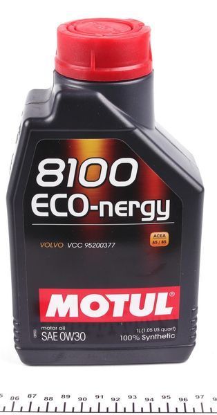 Motul102793 / 872011 0W30/1L 8100 ECO-NERGY 123457338 фото