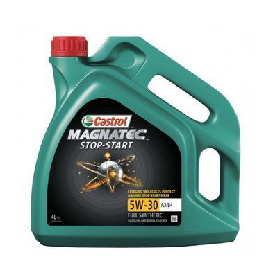 Моторное масло Castrol MAGNATEC STOP-START 5W-30 A3/B4 4л 5080543_645 фото