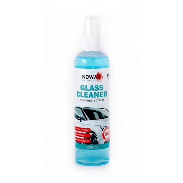 Nowax Glass Cleaner Очищувач скла 250 мл NX25229 фото