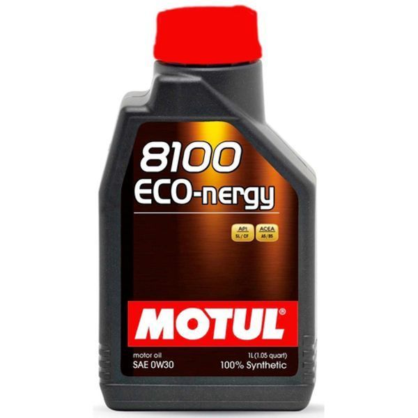 Motul102793 / 872011 0W30/1L 8100 ECO-NERGY 123457338 фото