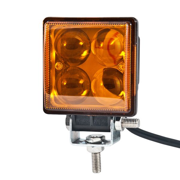 Доп LED Фары BELAUTO BOL0403QLA (точечный amber) 12W BOL0403QLA фото