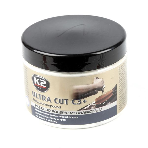 K2L004 K2 ULTRA CUT C3+ 600g, универсальная паста для шлифмашины 123458470 фото