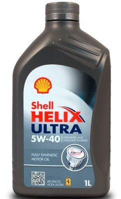 Моторное масло Shell HELIX ULTRA 0018903 5W40/1L 123457339 фото