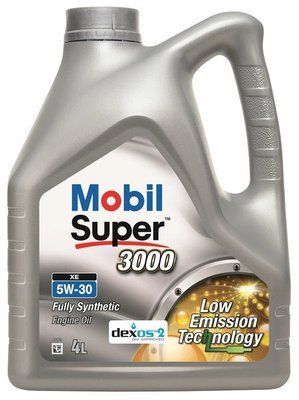 Олива моторна SUPER 3000 XE 5W30 4л 123457527 фото