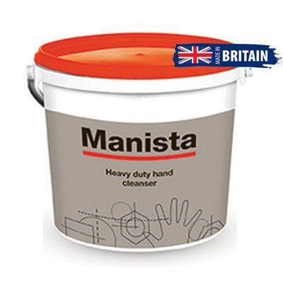 Паста для рук MANISTA NATURAL 10л MAN10L COMMA MAN10L фото