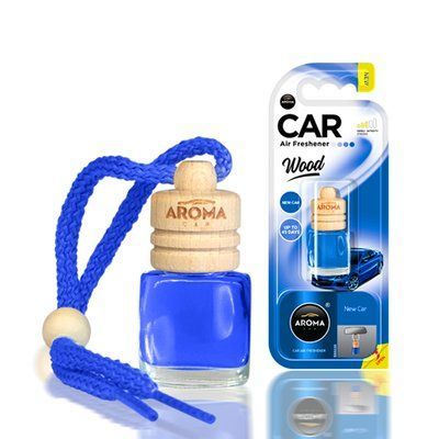 Ароматизатор до машини 6 мл Aroma Car Wood - New Car (63110) 63110 фото