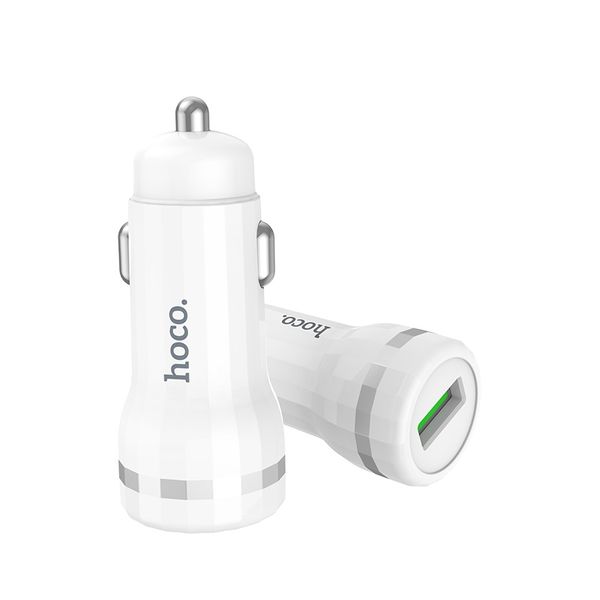 АЗУ Hoco Z27 A, 1USB 18W, Белый Z27_A фото