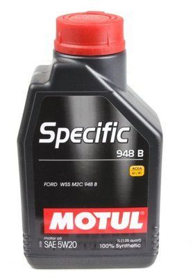 Motul106317 5w20/1L MOTUL Specific 948 B SAE 5W20 123457390 фото