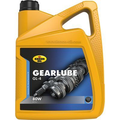 Kroon Oil01323 Олива трансмісійна GEARLUBE GL-4 80W 5л 123457064 фото