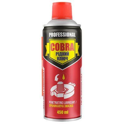 Рідкий ключ ANTI-RUST LUBRICANT COBRA, 450ml. NX45300 NOWAX NX45300 фото