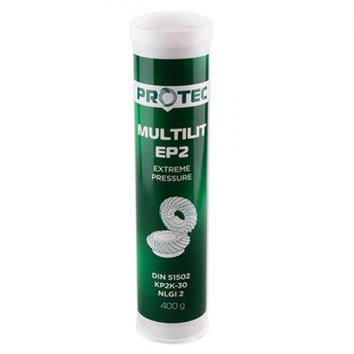 Олія PROTEC Multilit EP2 DIN51502 КР2К-30/NLGI2 P-EP2-0,4-TUB фото