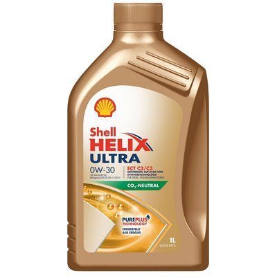 Моторное масло Shell Helix Ultra ECT C2/C3 550042390 0W30/1л 123457340 фото