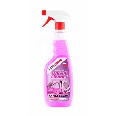 Очисник дисків кислотний Auto Drive Wheel Cleaner, 500мл.(24шт./упак.) AD0062 AUTO DRIVE AD0062 фото